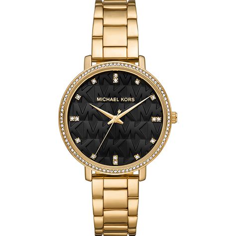 michael kors pyper horloge mk|Michael Kors pyper logo.